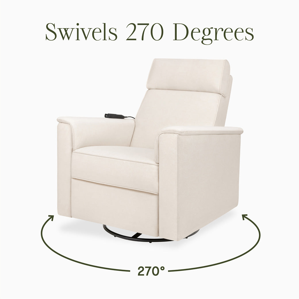 Willa Deluxe Power Recliner & Swivel Glider with Heat and Massage
