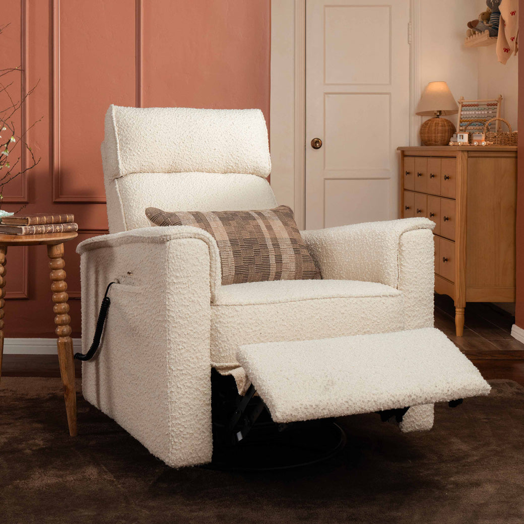 Willa Deluxe Power Recliner & Swivel Glider with Heat and Massage