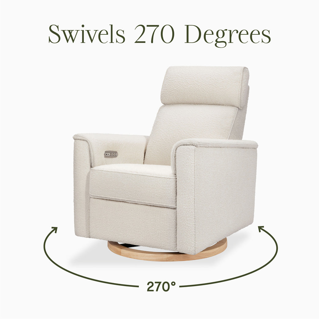 Willa Plus Power Glider Recliner with Power Headrest
