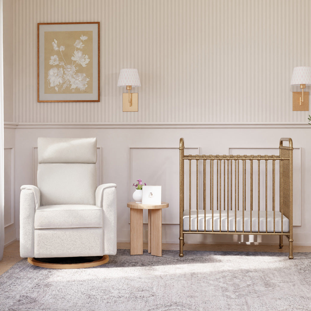 Willa Plus Power Glider Recliner with Power Headrest