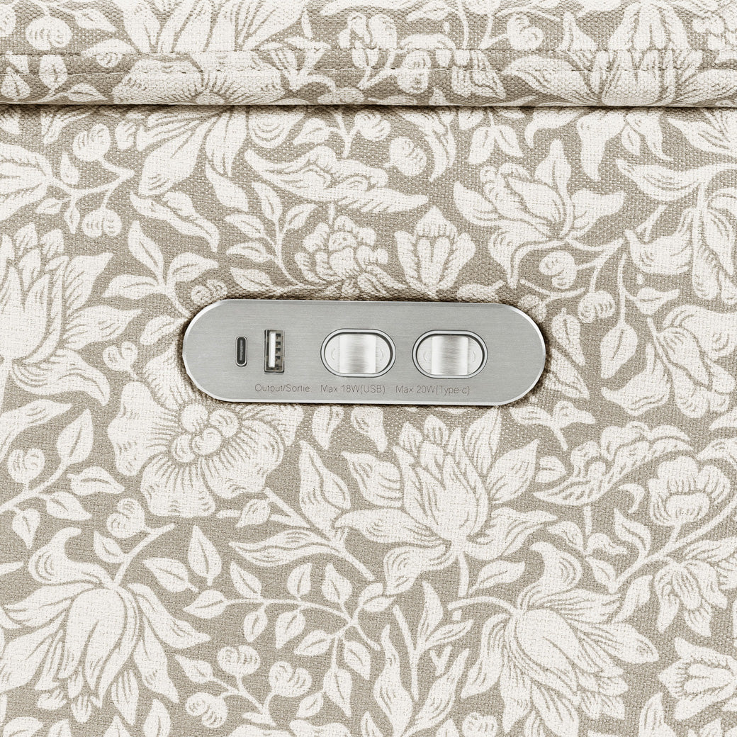 Willa Plus Power Glider Recliner with Power Headrest