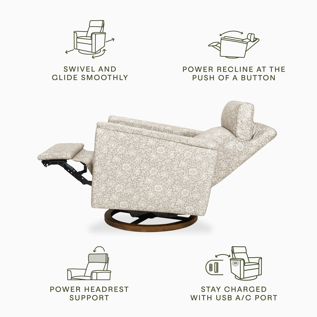 Willa Plus Power Glider Recliner with Power Headrest