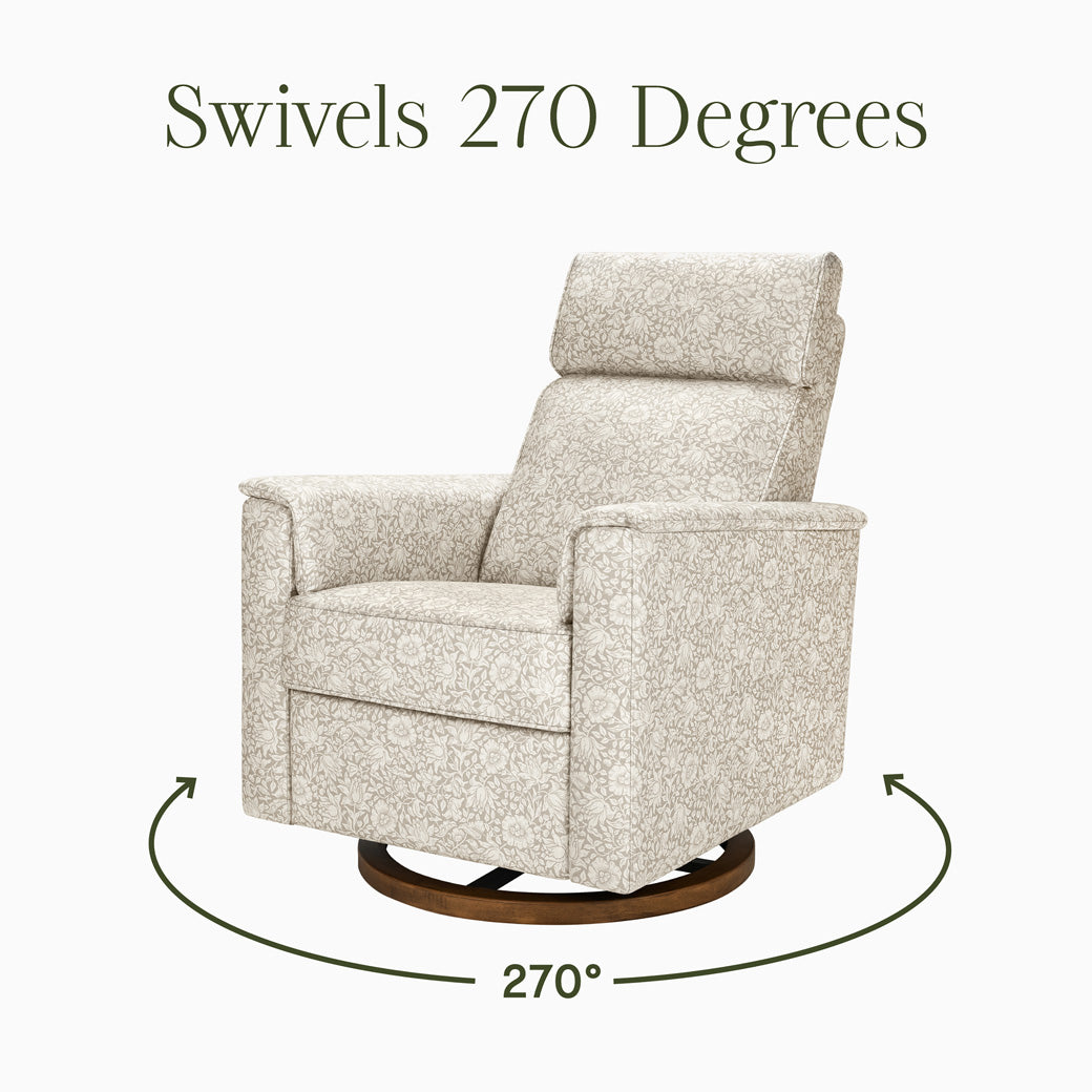 Willa Plus Power Glider Recliner with Power Headrest