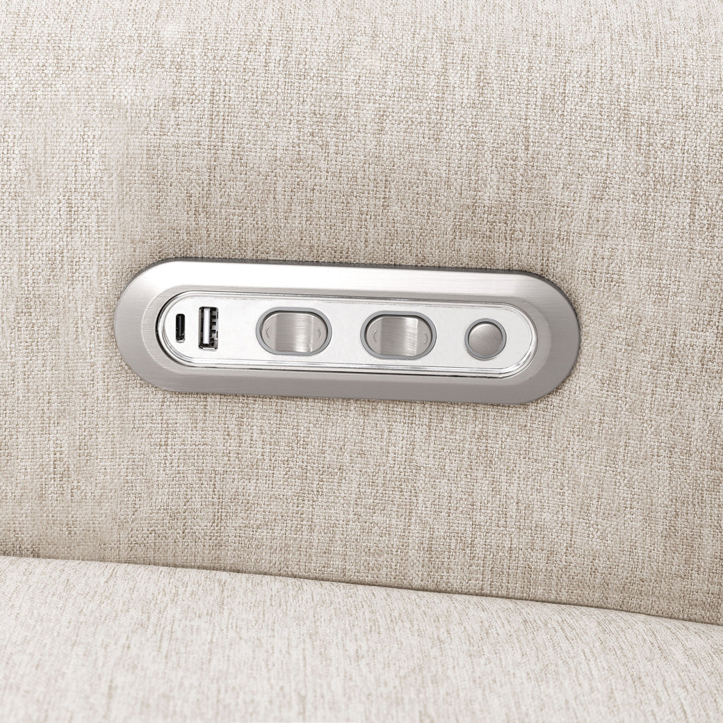 Willa Plus Power Glider Recliner with Power Headrest