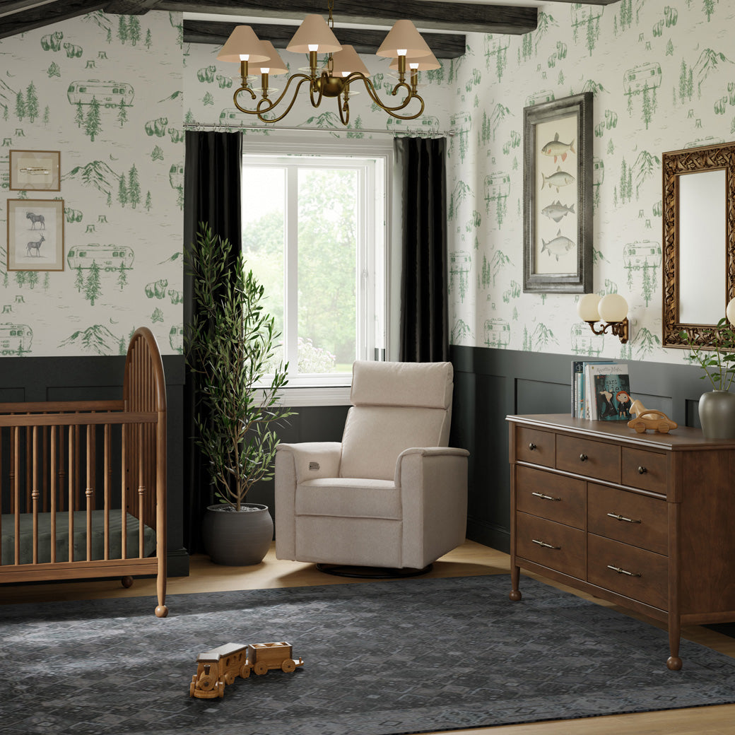 Willa Plus Power Glider Recliner with Power Headrest