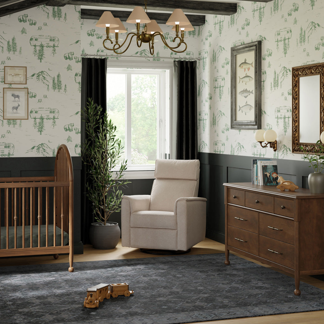 Willa Plus Power Glider Recliner with Power Headrest