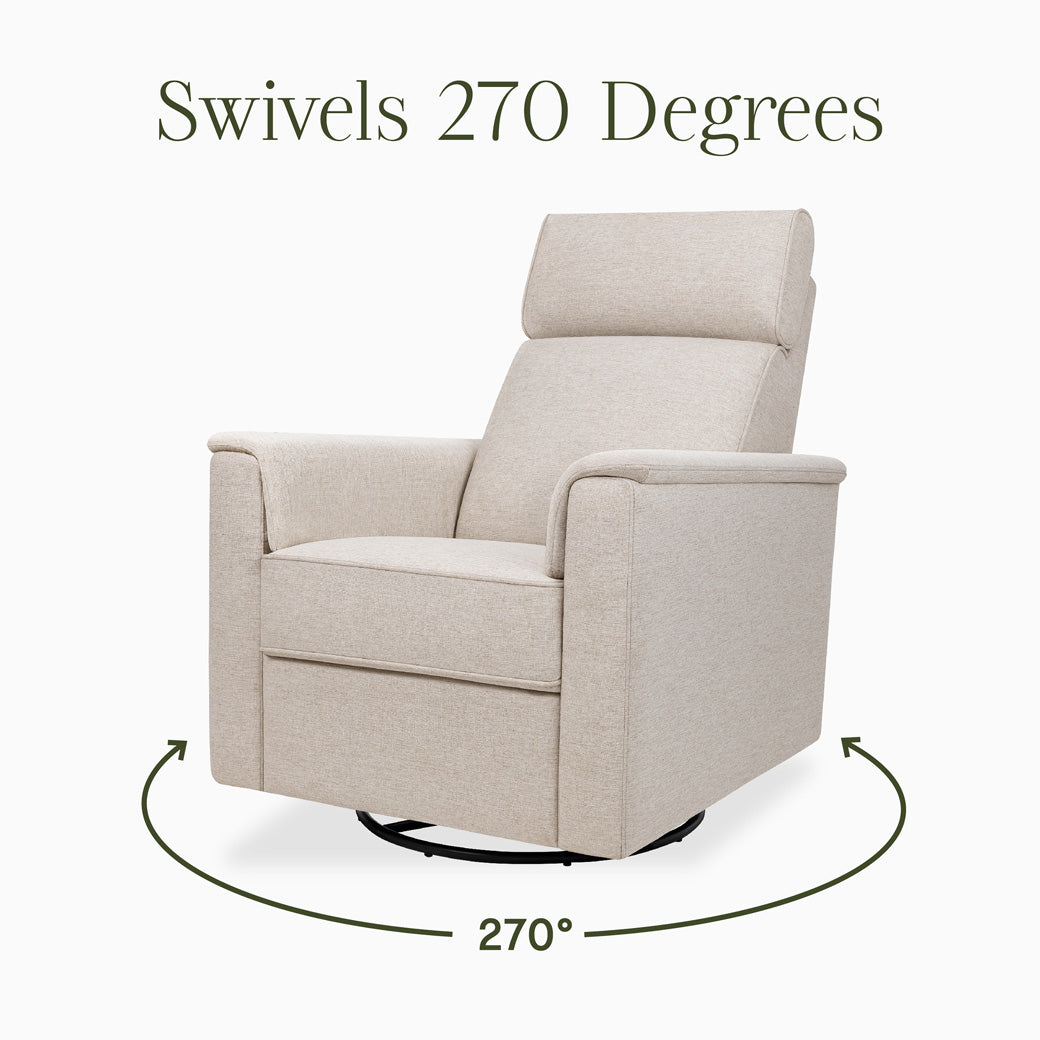 Willa Plus Power Glider Recliner with Power Headrest