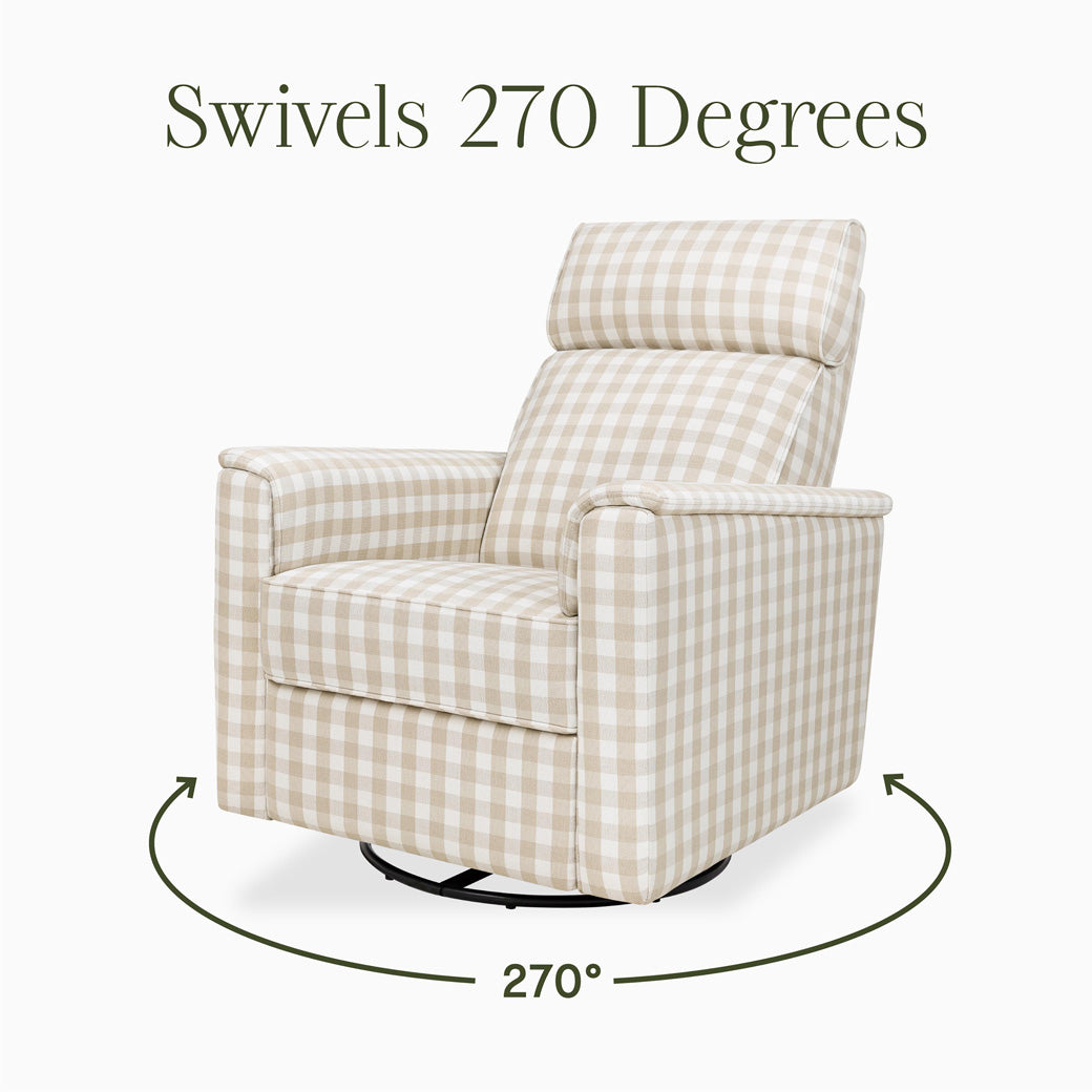 Willa Plus Power Glider Recliner with Power Headrest