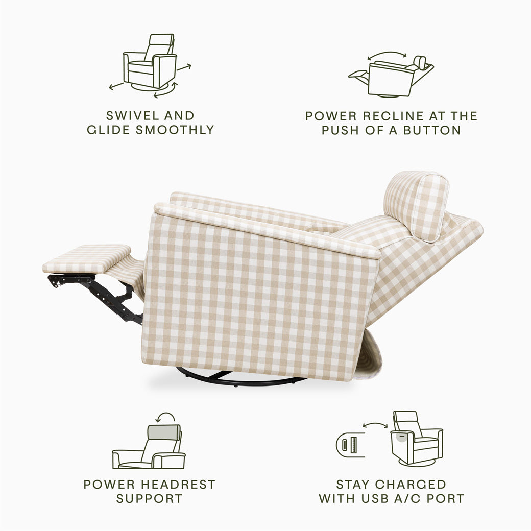 Willa Plus Power Glider Recliner with Power Headrest