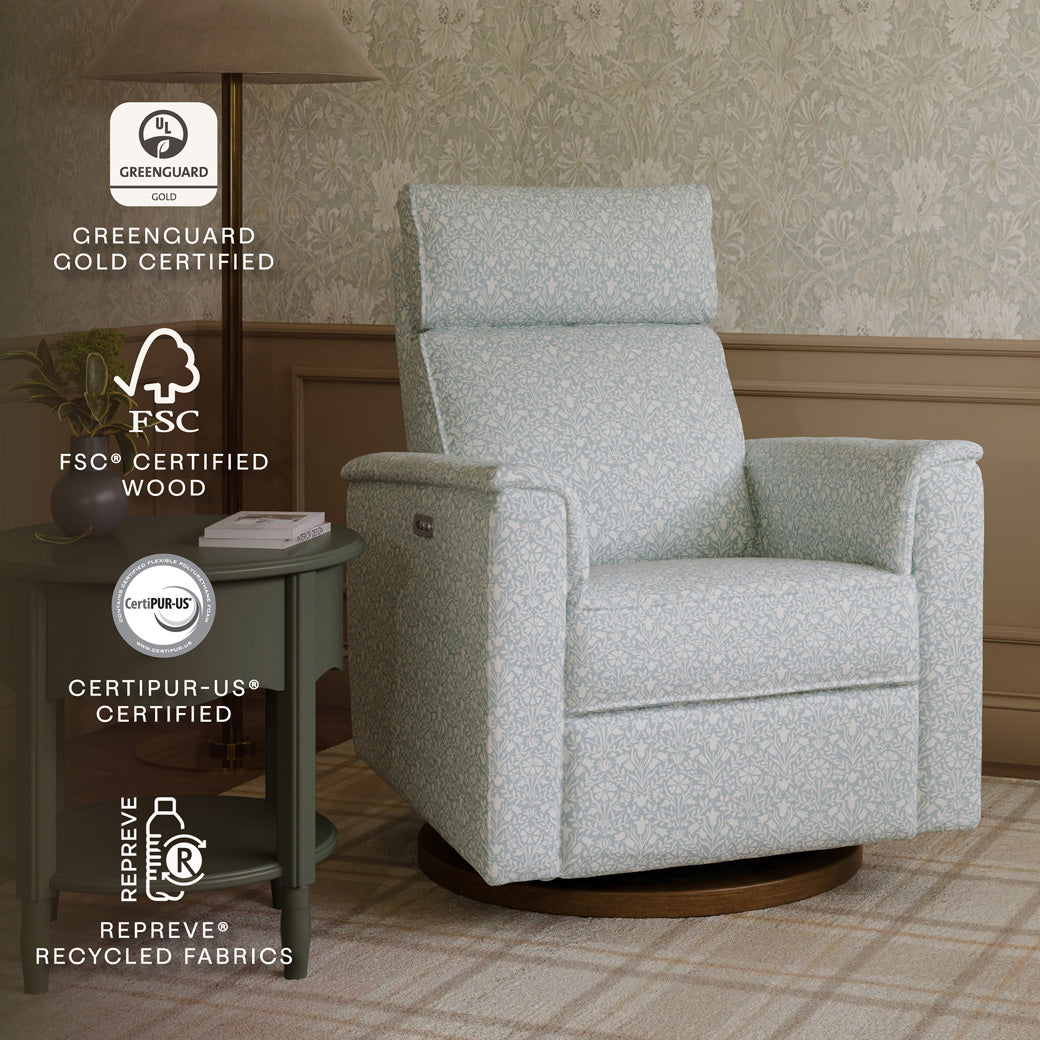 Willa Plus Power Glider Recliner with Power Headrest