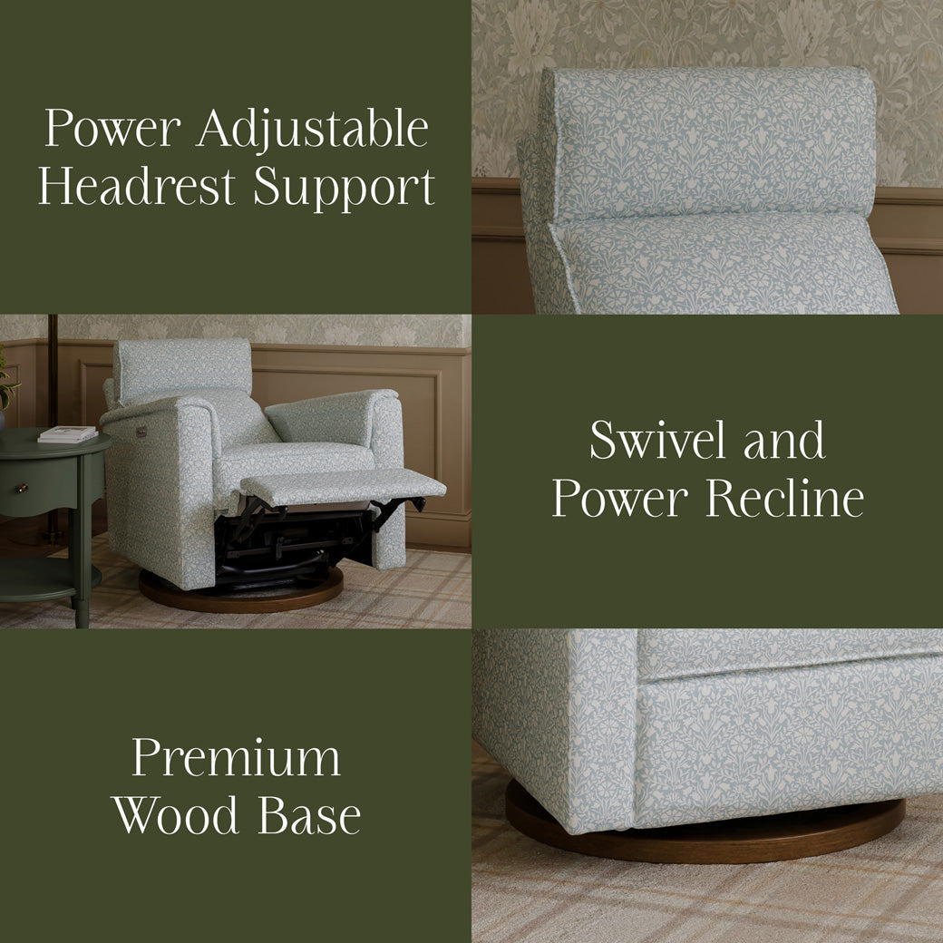 Willa Plus Power Glider Recliner with Power Headrest