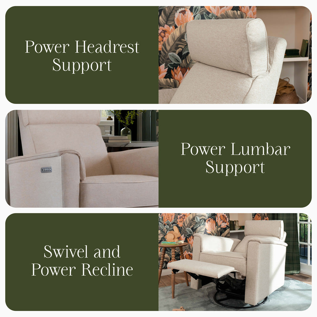 Willa Pro Power Recliner and Swivel Glider