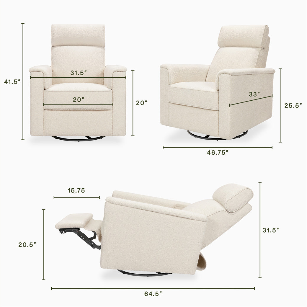 Willa Pro Power Recliner and Swivel Glider