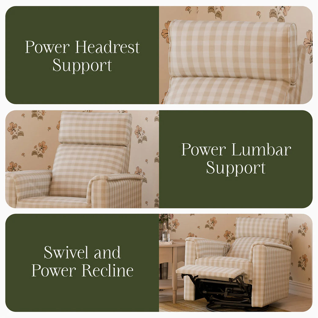 Willa Pro Power Recliner and Swivel Glider