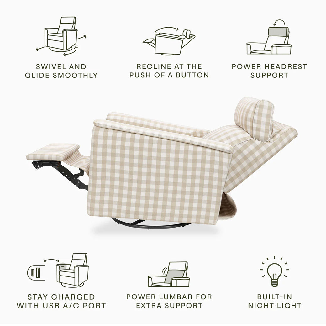 Willa Pro Power Recliner and Swivel Glider