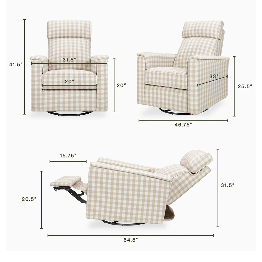 Willa Pro Power Recliner and Swivel Glider