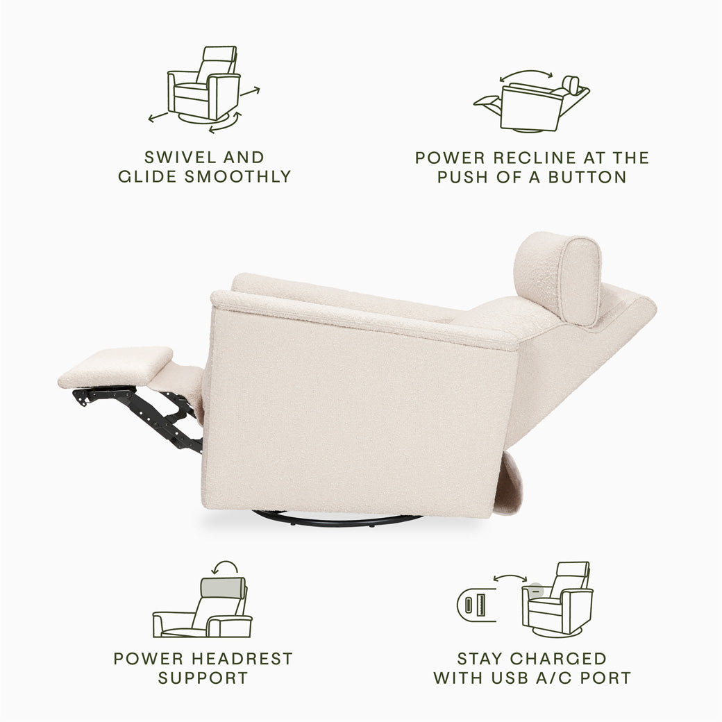 Willa Plus Power Glider Recliner with Power Headrest