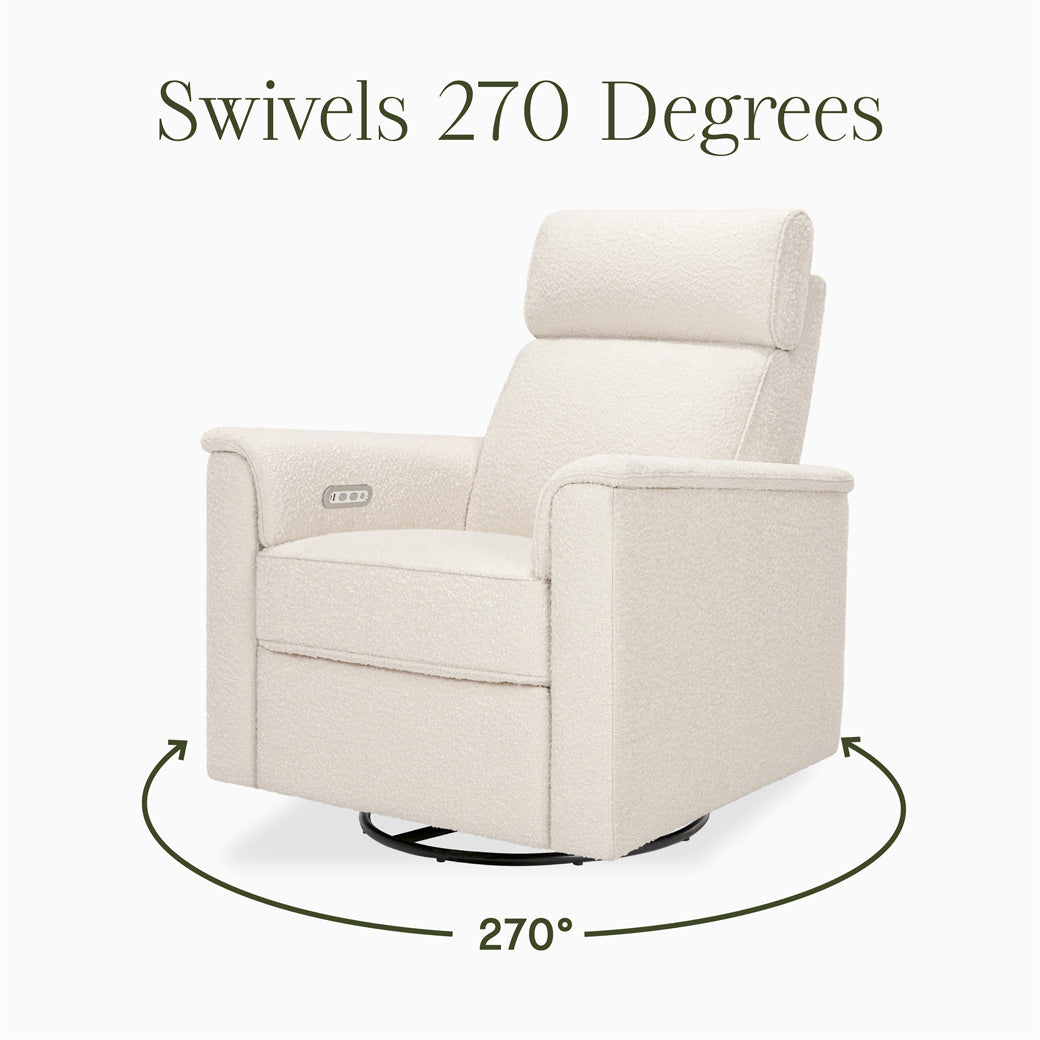 Willa Plus Power Glider Recliner with Power Headrest