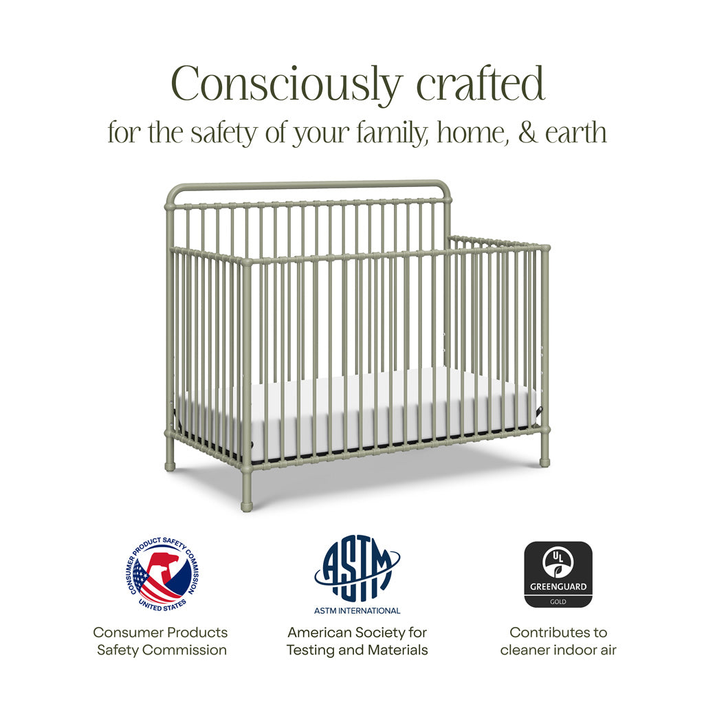 Winston 4 in 1 Convertible Crib