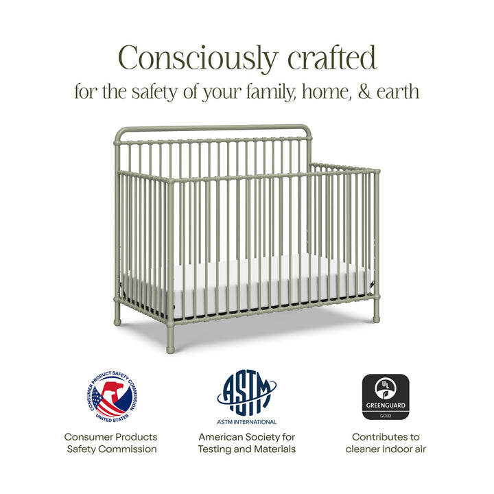 Winston 4 in 1 Convertible Crib