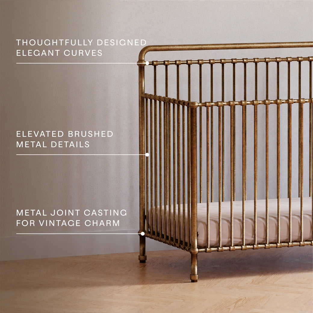 Winston 4 in 1 Convertible Crib