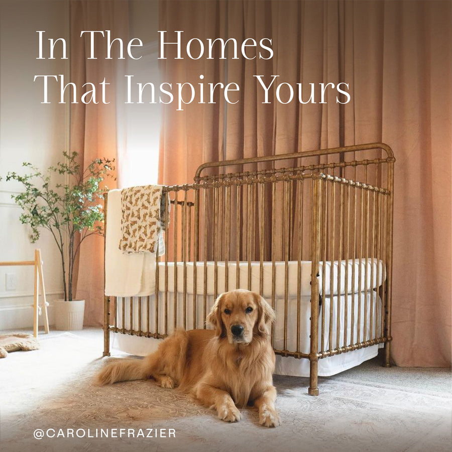 Namesake Winston in Convertible Crib Modern Nursery™