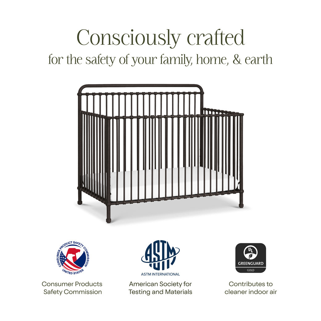 Winston 4 in 1 Convertible Crib