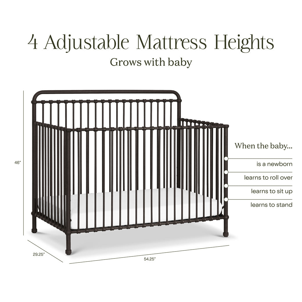 Winston 4 in 1 Convertible Crib
