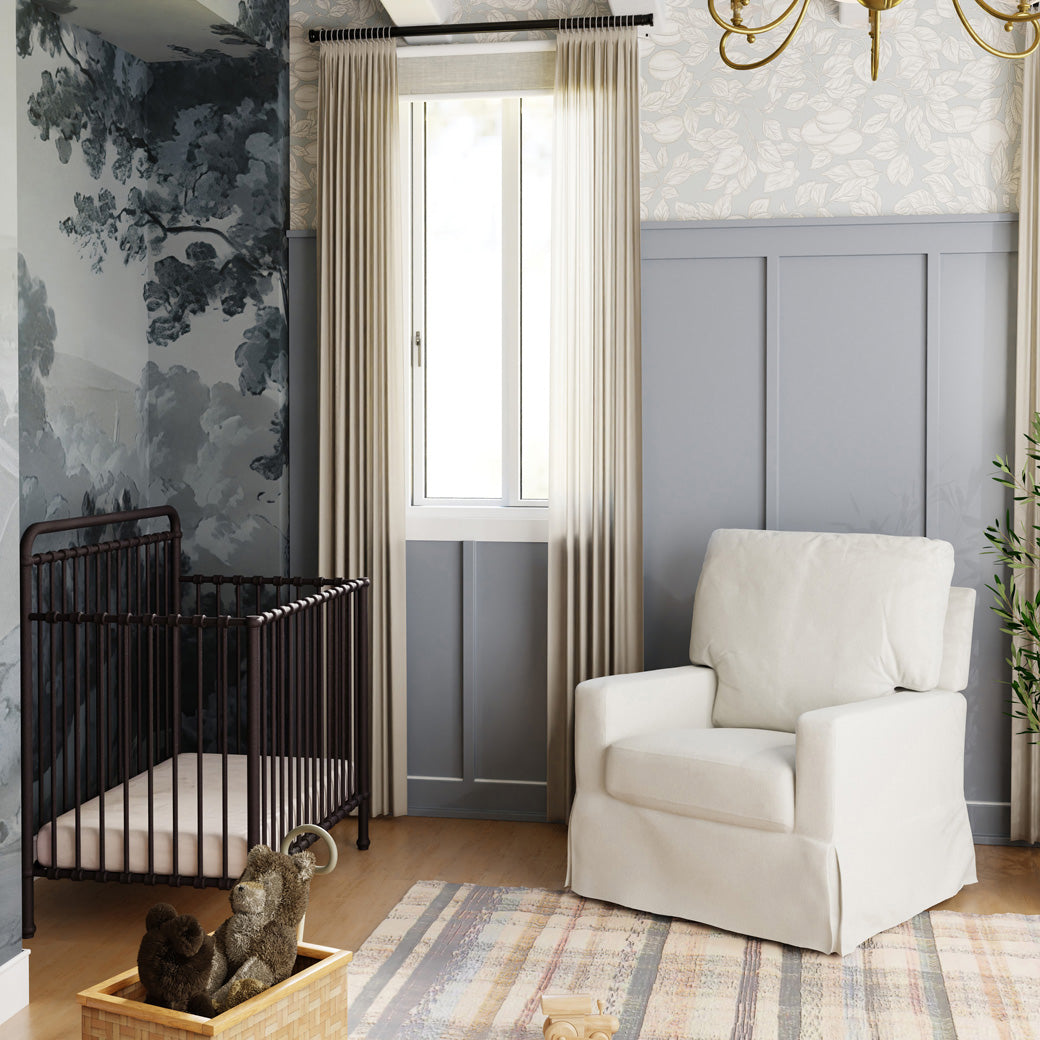 Winston 4-in-1 Convertible Mini Crib