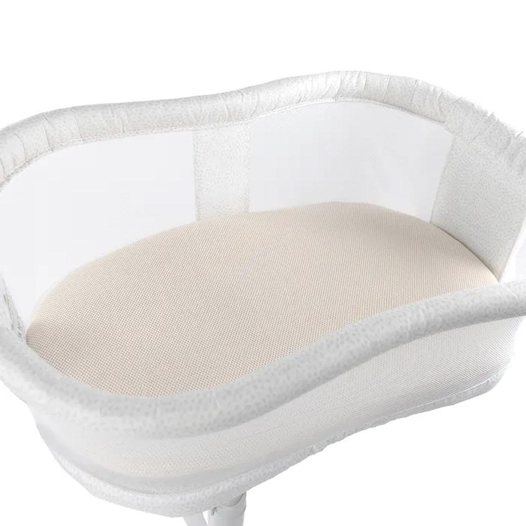 halo vs maxi cosi bassinet Bassinest 3.0 Soothe + FR-Free Mattress Bundle Naturepedic Organic Mattress