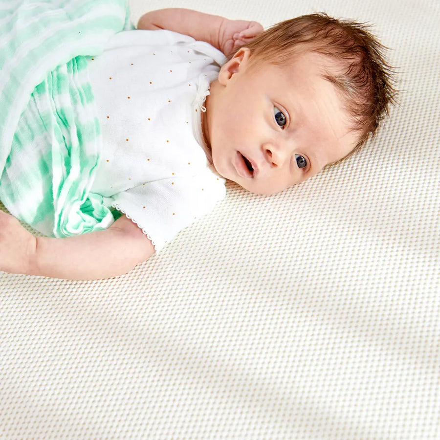 summer infant bassinet mattress Naturepedic Organic Breathable Bassinet Mattress for Halo Bassinets