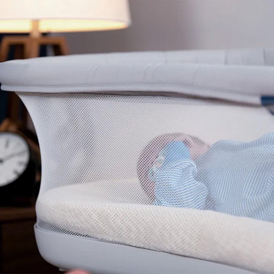 baby trend bassinet mattress Naturepedic Organic Breathable Bassinet Mattress for Halo Bassinets