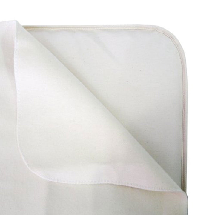 Organic Non Waterproof Flannel Flat Crib Protector Pad