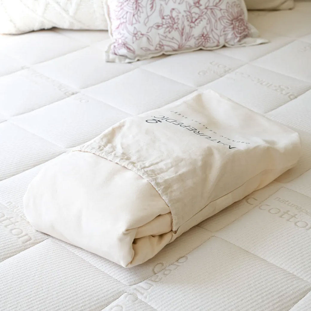 Organic Waterproof Mattress Protector Pad