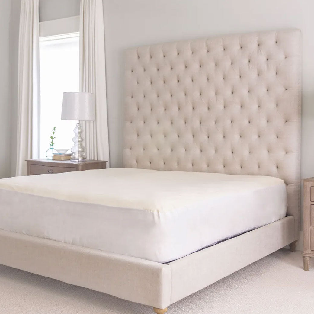 Organic Waterproof Mattress Protector Pad