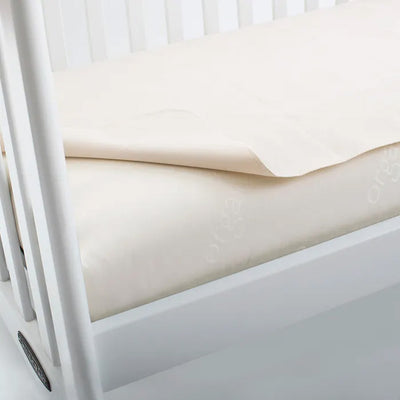 Oval Crib Fitted Protector Pad