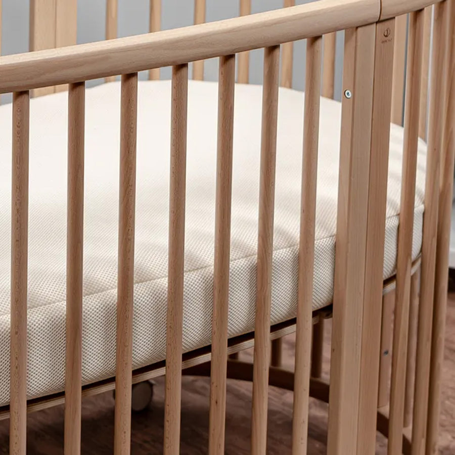 stokke crib mattress dimensions Stokke Sleepi Oval Crib Mattress V2