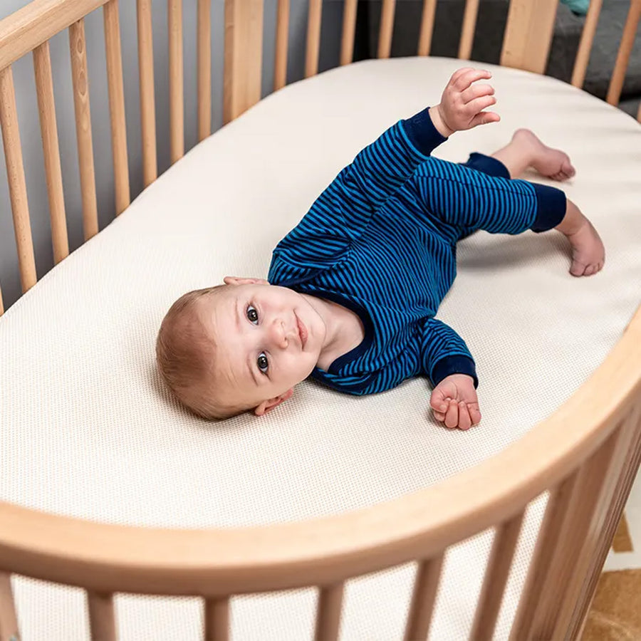 Naturepedic Stokke Sleepi Oval Crib Mattress