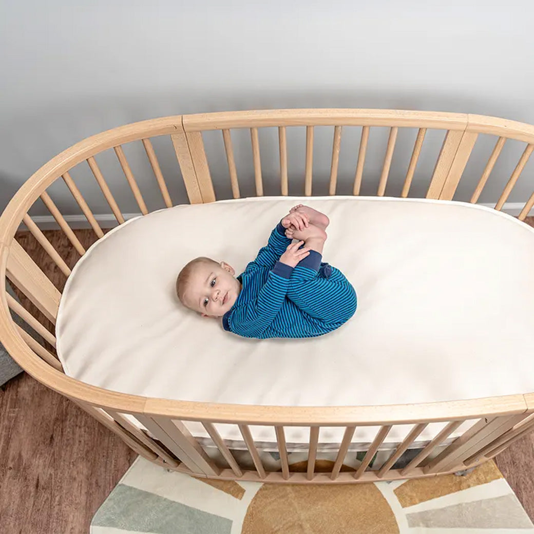 Stokke Crib Stokke Junior Bed Naturepedic Stokke Sleepi Oval Crib