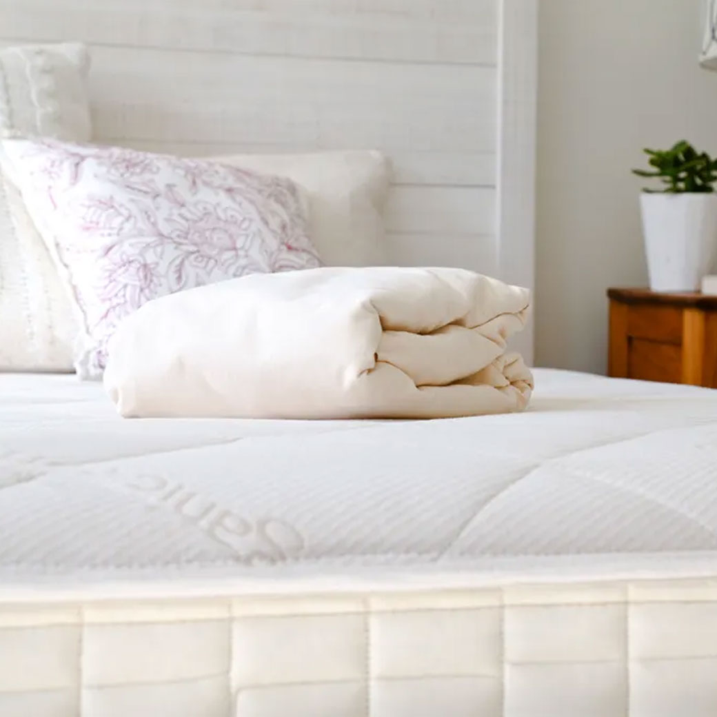 Organic Waterproof Mattress Protector Pad