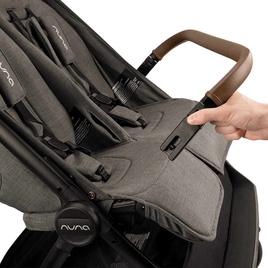 nuna trvl stroller straps Nuna TRVL Dubl Stroller