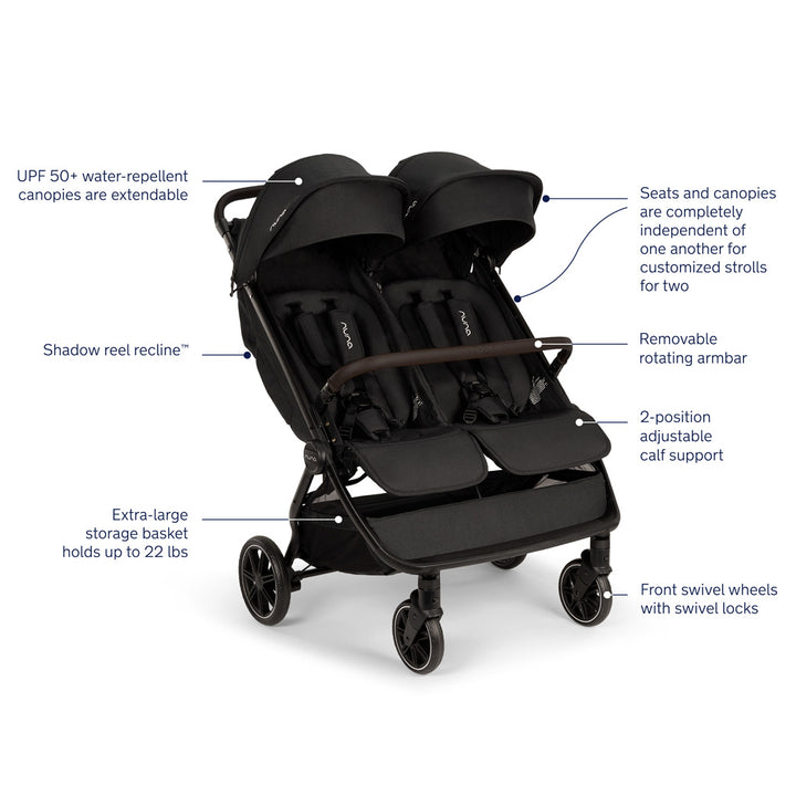 TRVL Dubl + PIPA Series Travel System