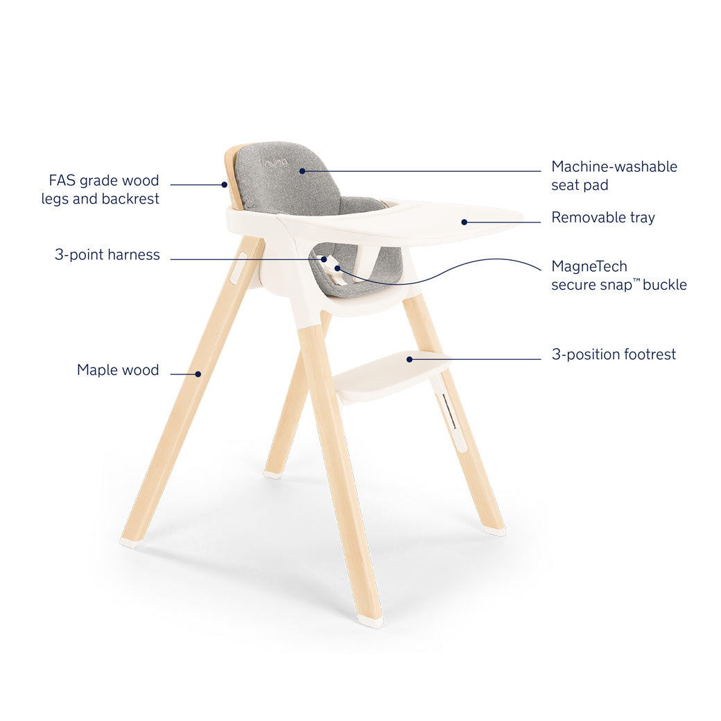 BRYN + Newborn Rocker Seat