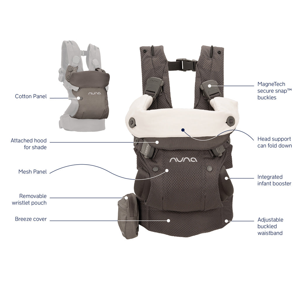 Nuna CUDL deux Baby Carrier | Modern Nursery™