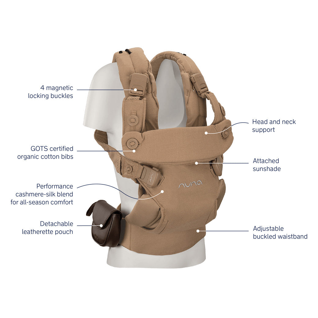 CUDL luxe Baby Carrier