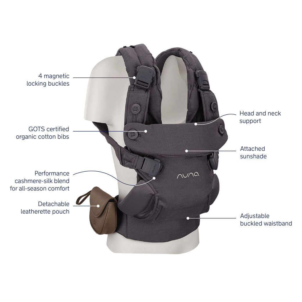 CUDL luxe Baby Carrier