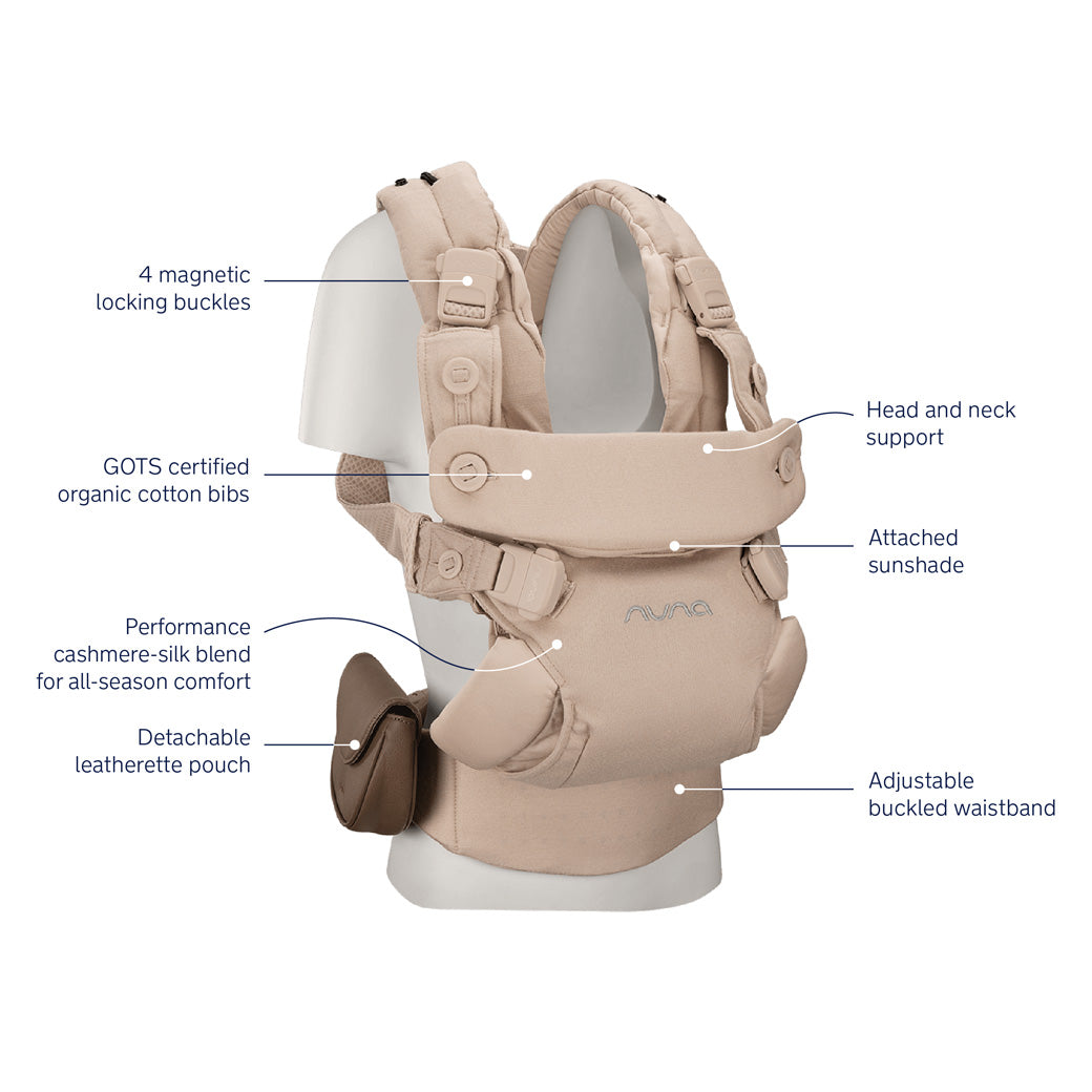 CUDL luxe Baby Carrier