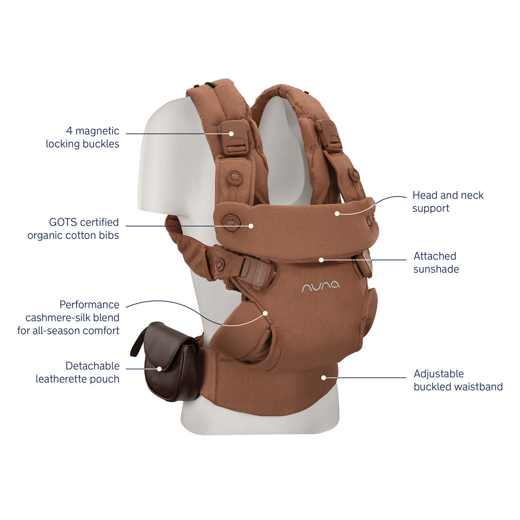 CUDL luxe Baby Carrier