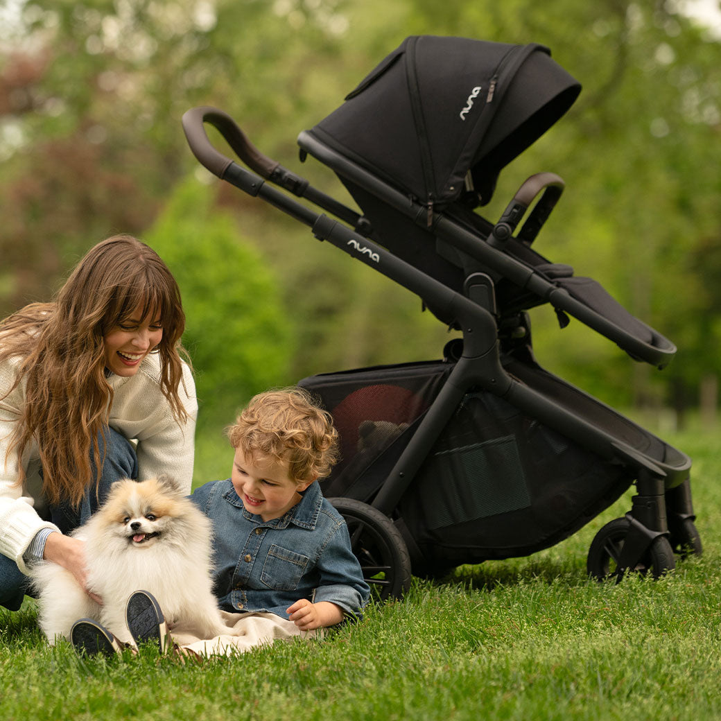 DEMI icon Stroller + PIPA Series Travel System
