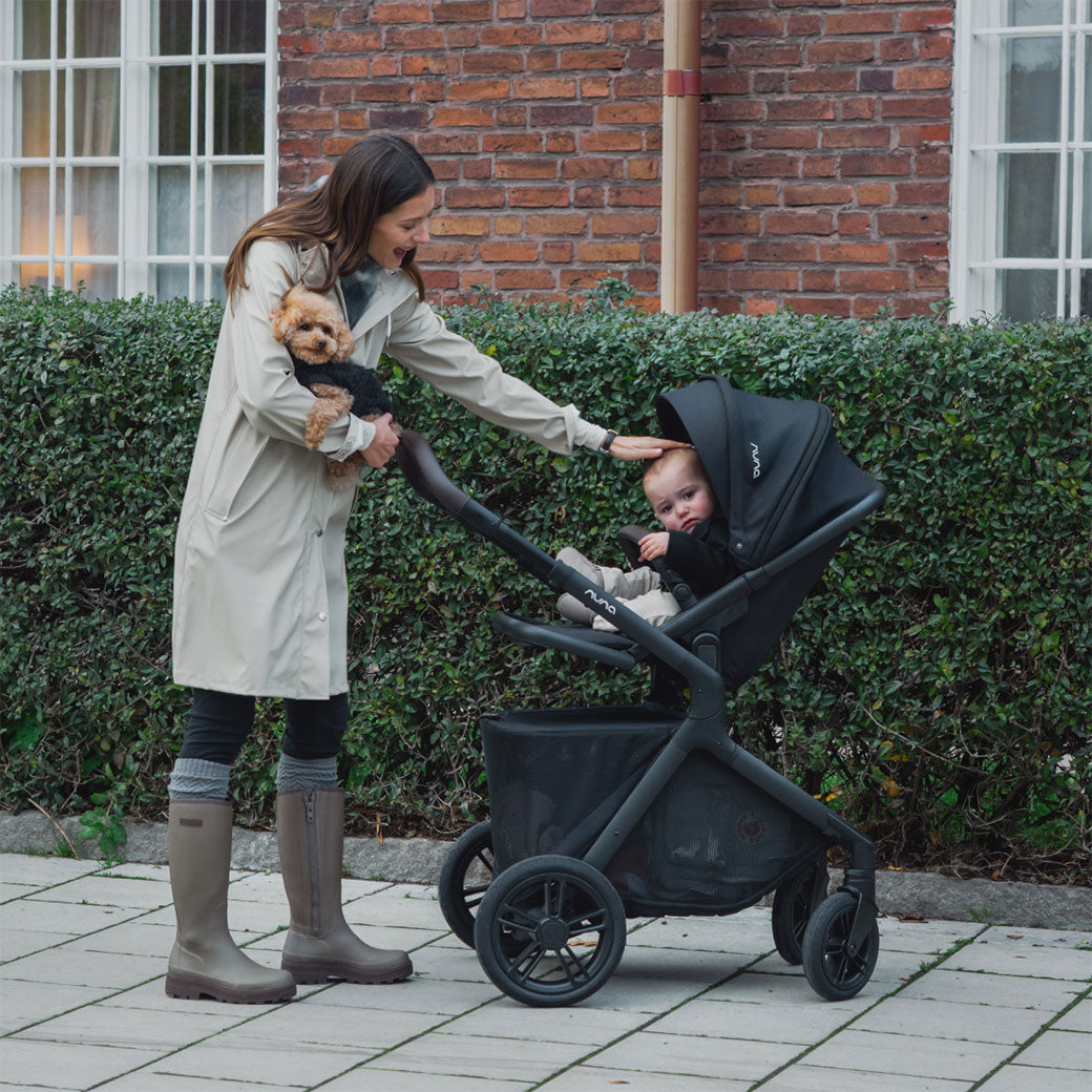 DEMI icon Stroller + PIPA Series Travel System